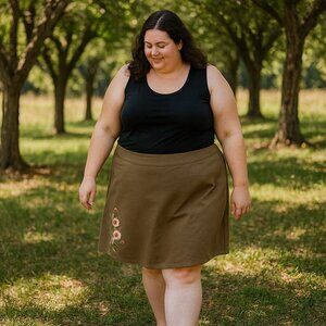 Skort from D & Co. Active Size 3X EUC